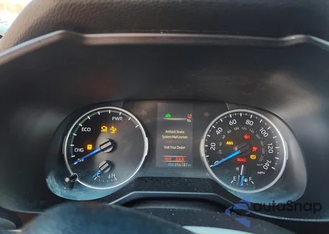 2020 Toyota Rav4 Le z USA, uszkodzony, nr VIN 2T3LWRFV2LW063653